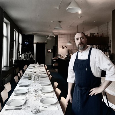 Chef Joeri - eigenaar private dining restaurant CACHÉ Chef Joeri - eigenaar private dining restaurant CACHÉ
